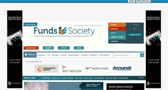 Desktop Screenshot of fundssociety.com