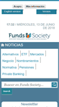 Mobile Screenshot of fundssociety.com
